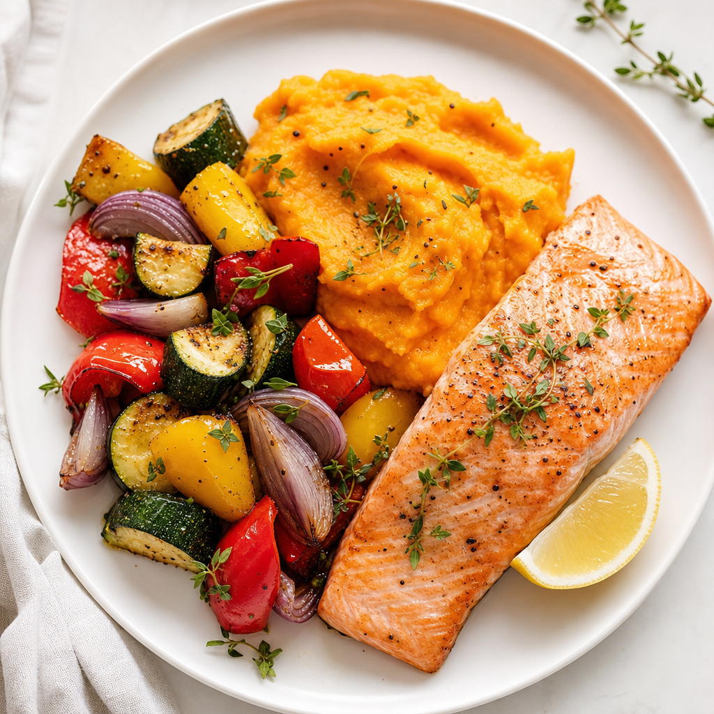 Baked Salmon