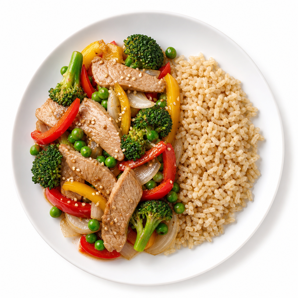 Pork Stir-fry