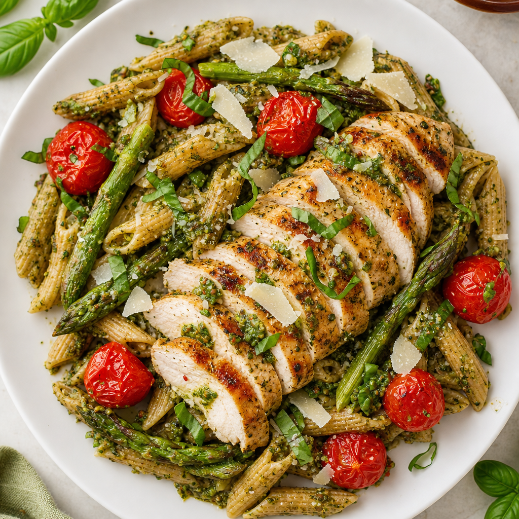 Pesto Chicken Pasta