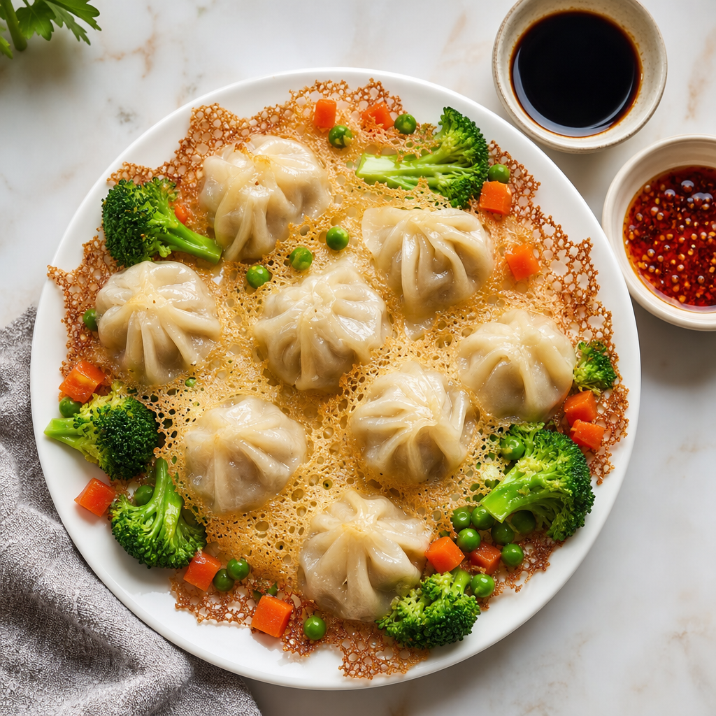 Egg Dumplings