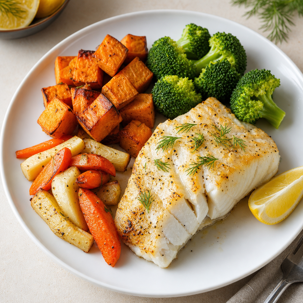 Baked Cod